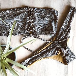 Strange Bikini Half Dome Bottom